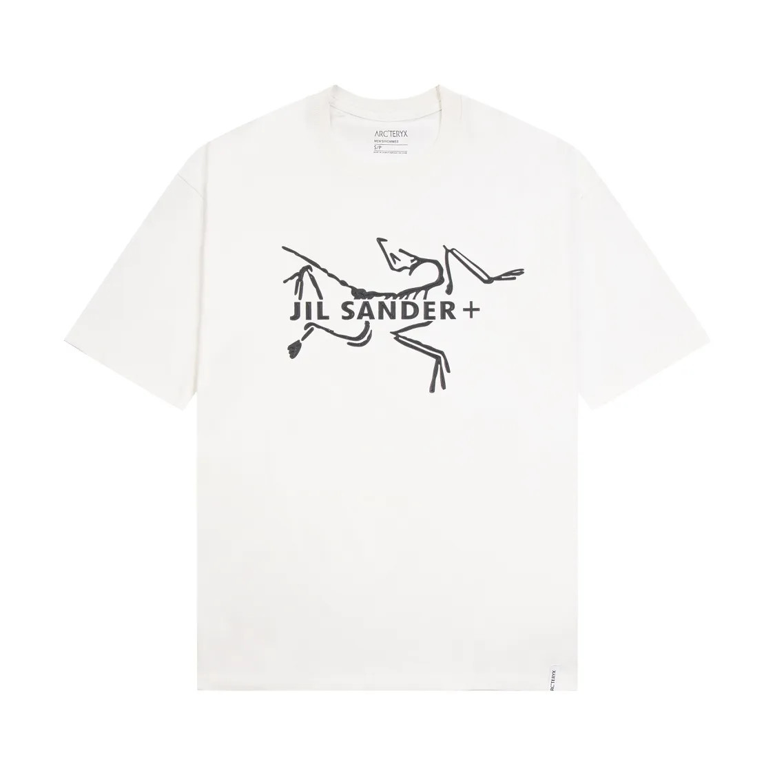 【 Quality】 Arc’teryx 𝟮𝟰𝘀𝘀 JIL SANDER T ， ， ， OS g 100% Quality ： ：White Black Size：XS S M L
